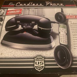 Retro cordless phone